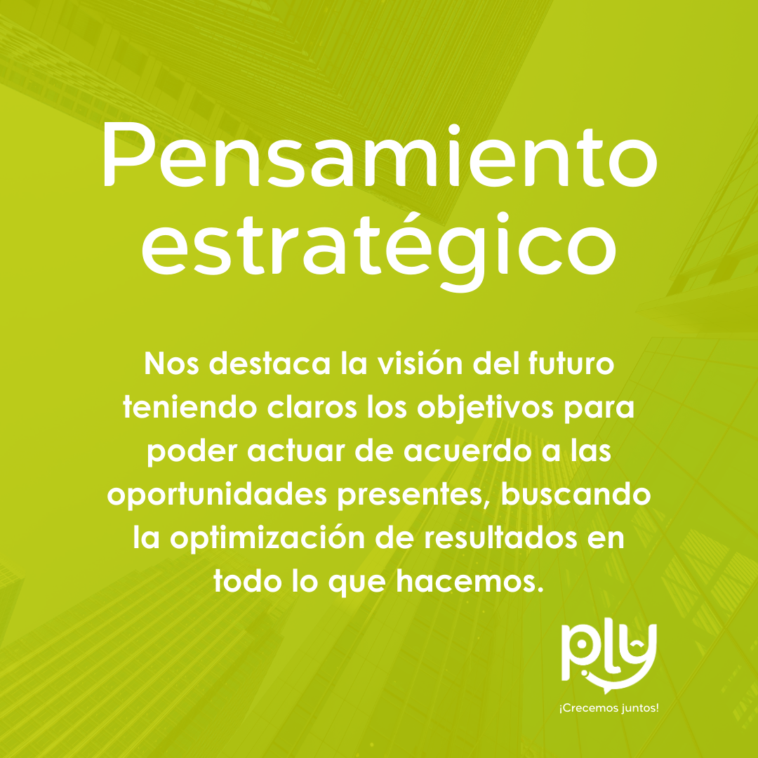 Pensamiento estratégico